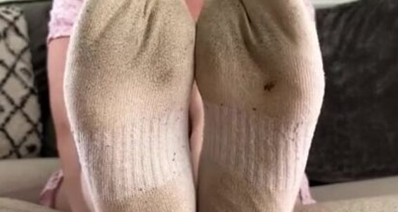 Mimisfeet1 - Did Had Sniffing Custom How Aka Onlyfans From Pervert I Just The U81134601 These Me Sock Socks Video For
