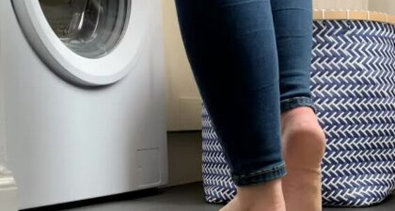 Poster for Mimisfeet1 Laundry I Feet Do Aka The Cam At Onlyfans U81134601 Perving My Hidden While