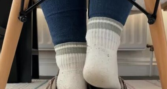 Poster for Mimisfeet1 Table Tease Under Aka The Onlyfans U81134601 Socks Smelly
