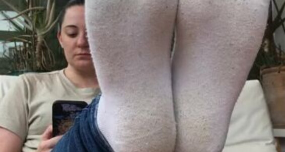Poster for Mimisfeet1 And Tease Sock Wrinkled Sole Removal Aka Onlyfans U81134601 Smelly