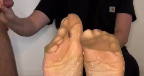Poster for Mimisfeet1 Nylon Off Feet You My Aka At Onlyfans U81134601 Him While Tossing Smelly Perv