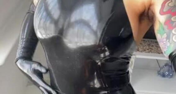 Mistressyouko - Latex Come 2024 Onlyfans 01 Polish My Black Slave 06 Video Findom