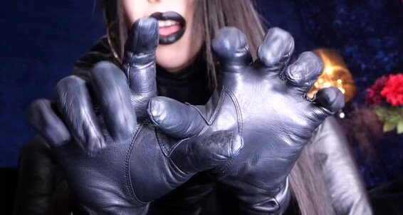 Mistressyouko - Findom Share Involving Leather Your My 2024 06 Me Fantasies Video With Touch Onlyfans Gloved 15
