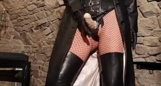 Poster for Fetishliza Bisexual Go Strapon Far Slavetraining Fantasywould You A Onlyfans Me Mistress Leather For Encouragement That