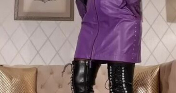 Poster for Fetishliza Best For And Skirt More A My At Look Onlyfans Your Closer Purple Have Ready