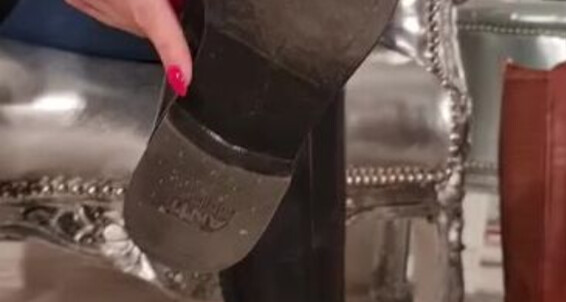 Fetishliza - Clean It Your Personal My And Pair Is To Polisher Thesethe Onlyfans First Duty Boot As Pleasure