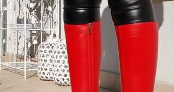 Fetishliza - Boot And You Are Leather The Smell Onlyfans Lovers A Almost In Slaves Treat Can For