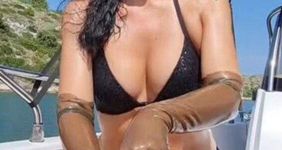 Poster for Fetishliza Orgasm Its Summer Clip Here The Captain Finally Onlyfans Awaited Take Your Let Of Control Long