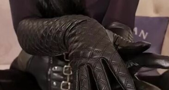 Fetishliza - Leather Blade First Look Boots Newest Onlyfans My With Gloves Casadei At Combined Wants Who