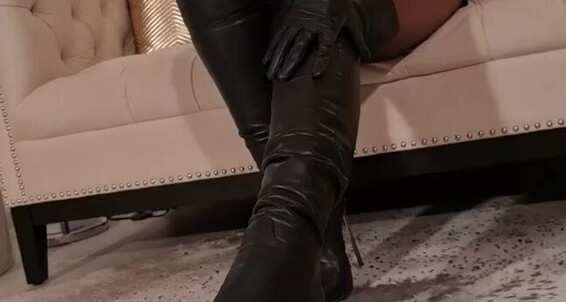 Fetishliza - Love And Infusing You Present Glove Onlyfans I Yourself With My Worship Thank Teasing Leathers For