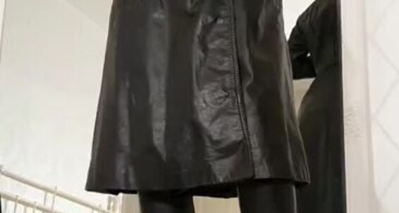 Fetishliza - Leather And Coats Onlyfans A Of My Couple Vintage Favourite Fitting Trench Insight What