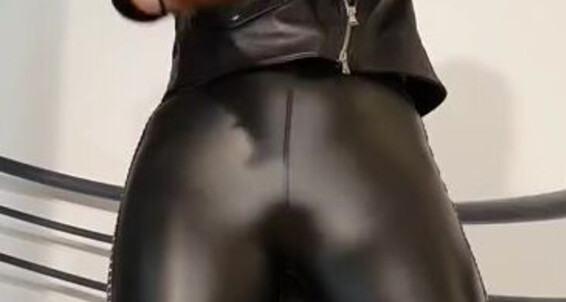 Fetishliza - And Leatherclad Legs Joistroke The Ass Highest Onlyfans Heels Yourself My Time To Perfect Its Long For