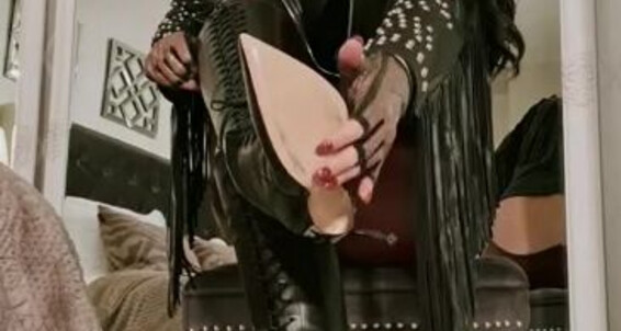 Fetishliza - Boots Suffer My These See You Lets For To Me Underneath Are Onlyfans Much How Leather Willing