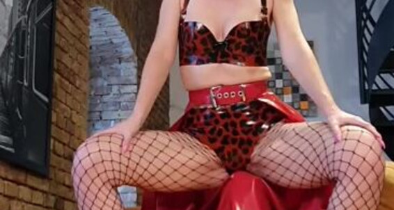 Poster for Fetishliza For Face To This Like Try Would Ass Perfect You Subs Onlyfans My Latexclad Is Smothering