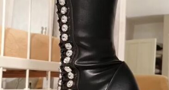 Fetishliza - You And Shiny New Boots Gift Onlyfans A From My All Jimmy To Of Message