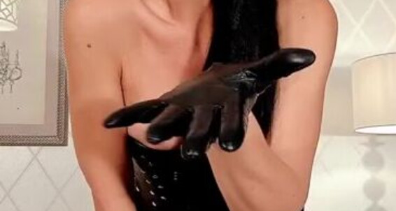 Fetishliza - Sexy At Gloved And Dangerous My Of You Mercy Hands Are Onlyfans Powerful The Leather Sensual