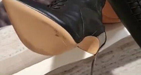 Fetishliza - Gloves Joi Your Bootsthen And My Cum Me Yourself To Stroke Onlyfans Lick Cei Off Leather For