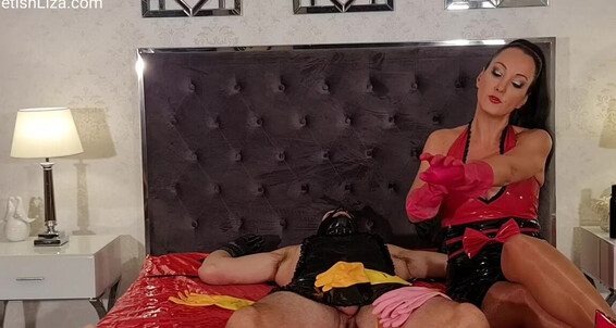 Fetishliza - House And Up The Boy Onlyfans A Be Lick His Teaching Will To Milked Made Lesson He