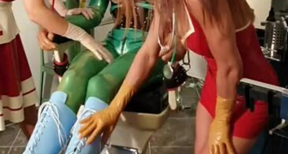 Fetishliza - A Good Dental Rubber Of Our She Been Onlyfans Latex Exam Girl Time The Dollhas For