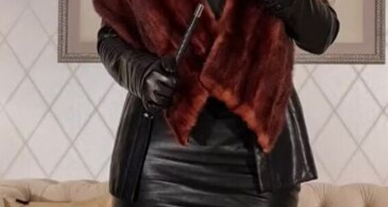 Poster for Fetishliza Worship Dont But Your Onlyfans Leather Goddess