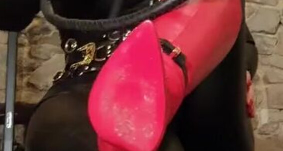 Poster for Fetishliza This Under How Place You An Your Boots Onlyfans Leather My Will Be Orgasm Is Allowed