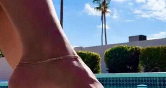 Goddesspussyfoot, Video: 26 02 Flip Goddess Flops 2025 Onlyfans Aka Pool The Clear By Video Pussyfoot Dangling