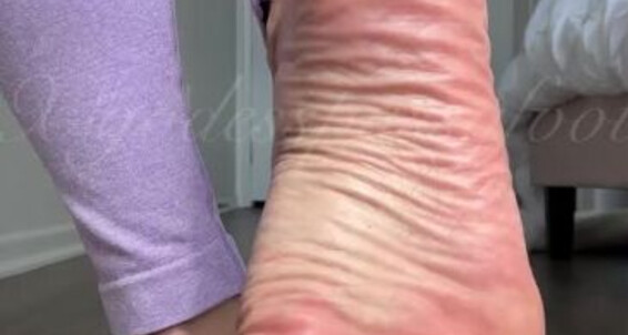 Goddesspussyfoot - On Goddess 04 Smooth Joi Pussyfoot 2025 Aka Dripping Soles Onlyfans Oil 05 Video