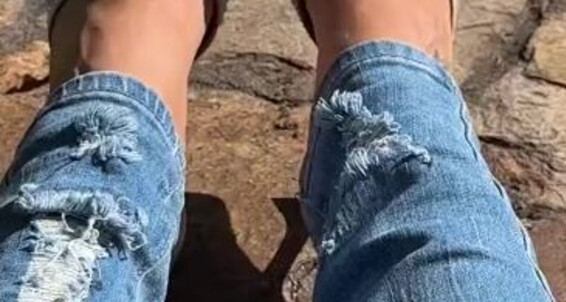 Goddesspussyfoot - Vjg 2024 New Showcase Mules 0Zmb Pussyfoot My Monday Aka Onlyfans 07 10 A And French Tips Goddess Sparkle Video For