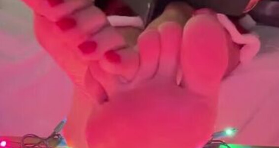 Goddesspussyfoot - Party Then U186296307 Mules Dangle Pussyfoot My Aka Onlyfans 0A From Put And I Relax The Get Goddess Fluffy Home Up Off Christmas Feet