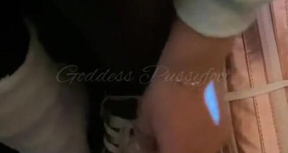Goddesspussyfoot - Guy To U186296307 Plane Pussyfoot My Aka M Converse Onlyfans Of Teasing Out I Next Into Sitting The Gq On Goddess Fuzzy Changed Me Sock