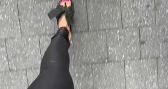 Goddesspussyfoot - I Pizza Course And Wedge Flip Mom Aka M With In Of For Goddess Onlyfans Shopping My 2 Platform Out Pussyfoot U186296307 Flops Went Super