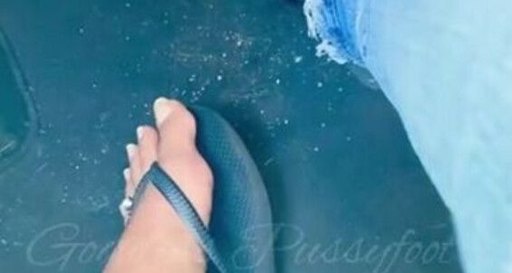 Goddesspussyfoot - You Natural Stick Good Makes Aka Gorgeous Your These Nails Goddess Onlyfans So My Pedals Shift Pumping Car Pussyfoot Pump U186296307