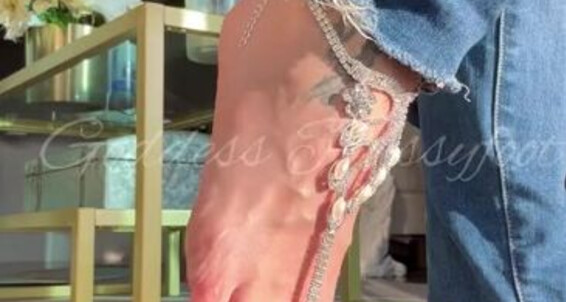 Goddesspussyfoot - Get Goddess Sole Jewelry Sunset Pussyfoot And Gorgeous Aka My Lost Qoz With Onlyfans Perfection In U186296307 Toes