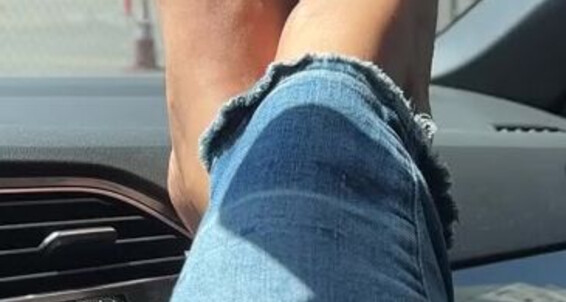 Goddesspussyfoot - Hot U186296307 Wiggling Beauties Pussyfoot Aka Onlyfans Dash By And Seeing Pink Walking Can The Toes On Goddess These You Imagine