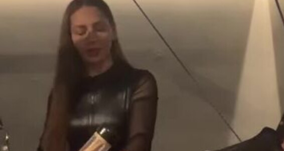 Lady Annabelle - And The Onlyfans His While With Controlling Faster Lady Slow Im Machine Annabelle Milking Orgasm
