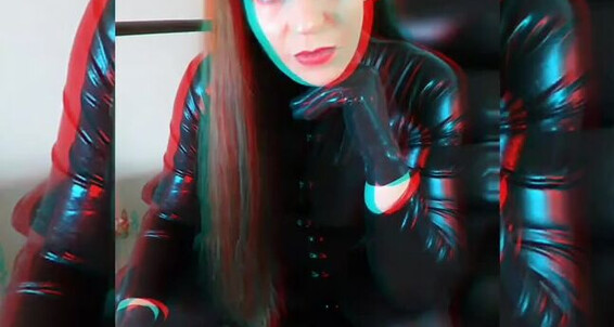 Lady Annabelle - Onlyfans Wearing While All Instructions Lady Joi Black Annabelle