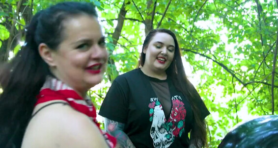 Cover Ladyannabelle666 Onlyfans Hardcore Fun With My Friends In Our Private Garden In The Area Of Debauchery Mistresskarino Dinah