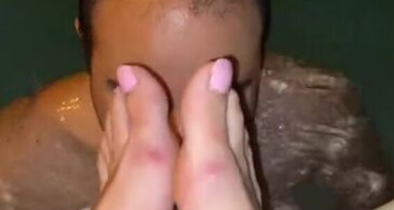 Misstressroux - Mexican Slave Drowning My Aka Gingeralesfeet With Game Onlyfans