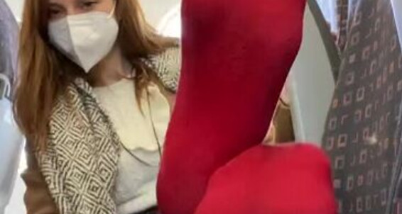 Misstressroux - At Aka Gingeralesfeet Onlyfans 35000 Feet