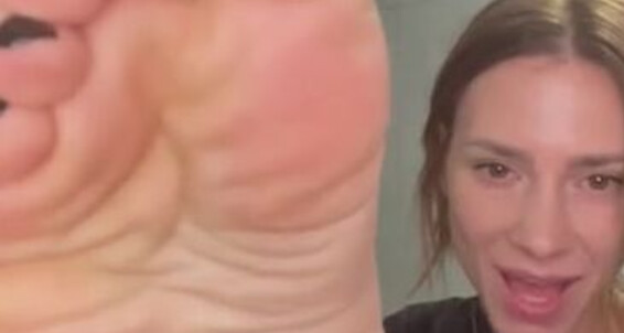 Misstressroux - Fro Count T Custom My Aka Gingeralesfeet Wrinkles Where Onlyfans Resist A And I Couldn The Someone On Me Soles Asked Video For