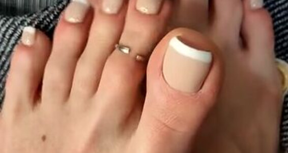 Olgainfinity - And Up Cozy Onlyfans Aka Olga Slippers Infinity Wiggling Close Toes 1