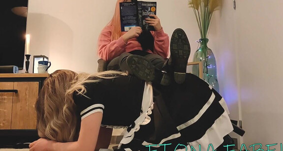 Fionafabel - Update Night So Short To Sissy How My Onlyfans Spend Time Of A I Read Relax Decided Get 66 Never Book