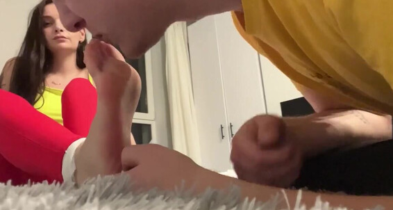 Goddess Sofi - Femdom Sofi Goddess Onlyfans Foot My Days With Clean Finish Beautiful