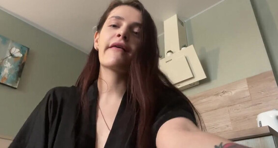 Goddess Sofi - You And Sofi On Goddess Onlyfans Crawl More Me Knees Your Ask Thanks Femdom For Will