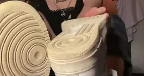 Mercurysoles, Video: Scent My I Want You The Imprinted Feet Your Sneakers In Onlyfans Memory 110 To Of Stick Nose