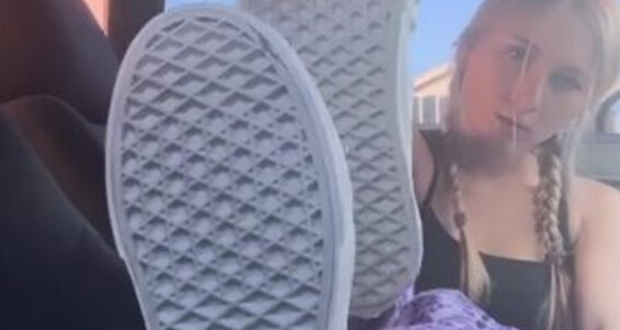 Blondies Toes, Video: Onlyfans Humiliation Enjoy Toes Joi Another Vans Blondies Removal