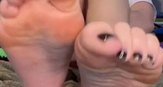 Blondies Toes, Video: Onlyfans 3 My Toes Soles Clean Blondies Lick Wanna