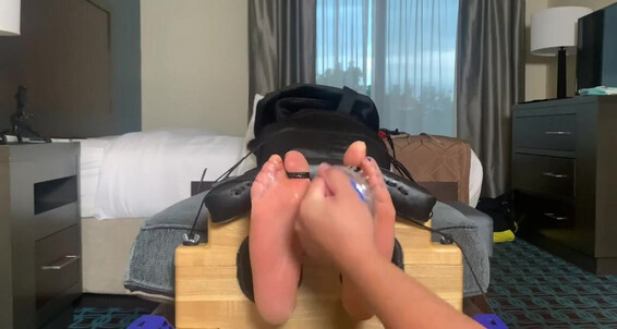 Devilsfootstool - And Toe Goddess Onlyfans Tied Jess Tickled