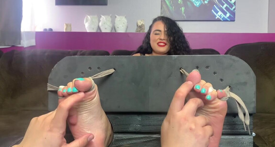Devilsfootstool - First Goddess Onlyfans Marcy Time In Tickled Stocks