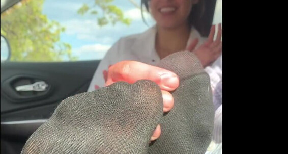 Cover Devilsfootstool Onlyfans Lola S Post Hike Car